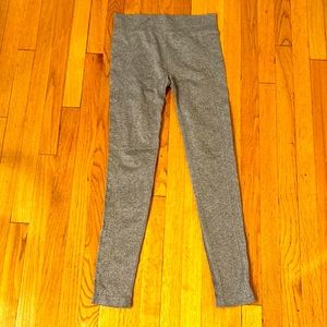 Gray Seamless Workout Leggings. Size M. Like New.